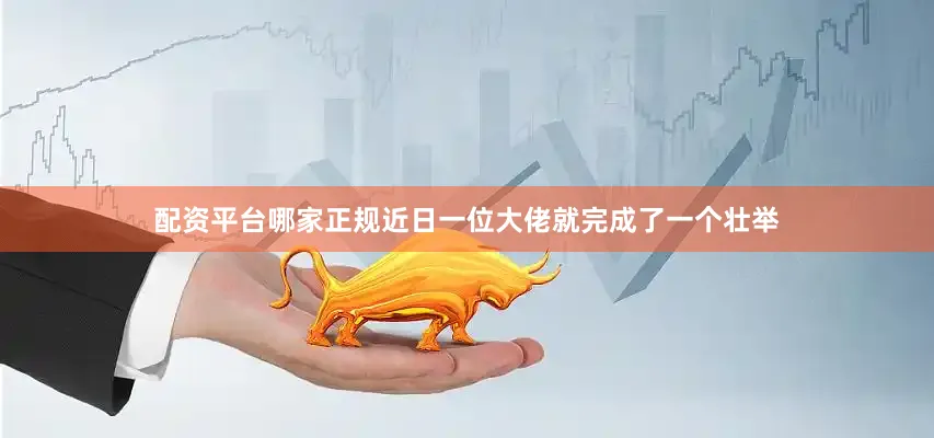 配资平台哪家正规近日一位大佬就完成了一个壮举